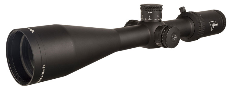 Trijicon Tenmile SFP 4-24x50 LED Dot Red Rifle Scope - Part Number 3000007
