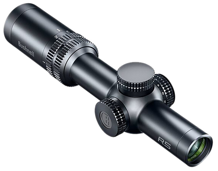 Bushnell R5-1624S26 1-6x24 Rifle Scope with Illuminated DD2-QA Reticle