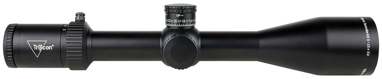 Trijicon Tenmile HX 5-25x50 FFP Rifle Scope with MOA Ranging Reticle and Illuminated Green/Red Crosshair