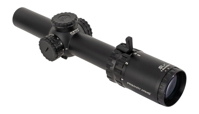 Primary Arms Optics SLX 1-6x24S AUR Scope - Model 610180