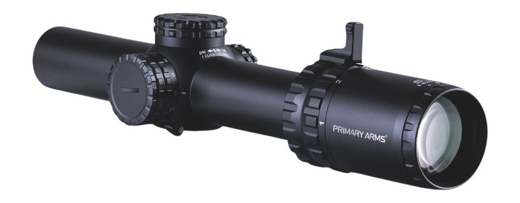 Primary Arms Optics SLX 1-6x24S Nova Scope - Versatile Rifle Scope for Tactical and Hunting Applications