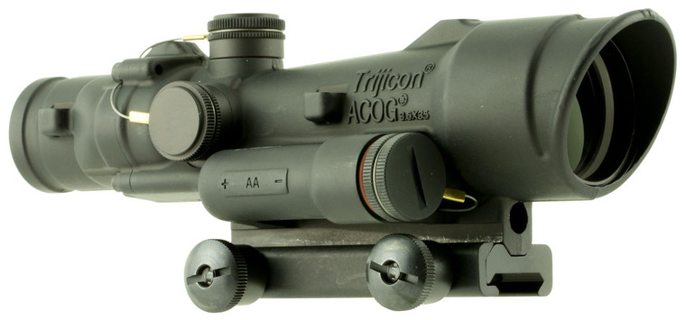 Trijicon TA110D 3.5x35 Green LED Illuminated Scope with Adjustable Brightness and BDC Reticle