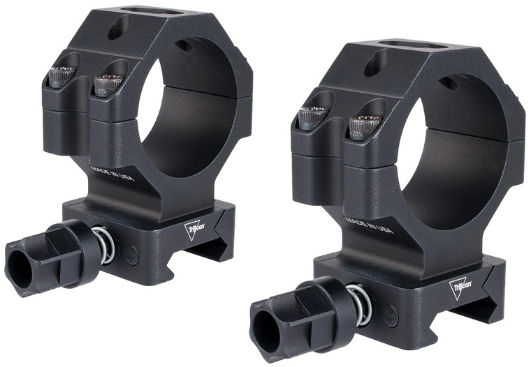 Trijicon AC22070 34mm High Scope Rings with Q-LOC Technology