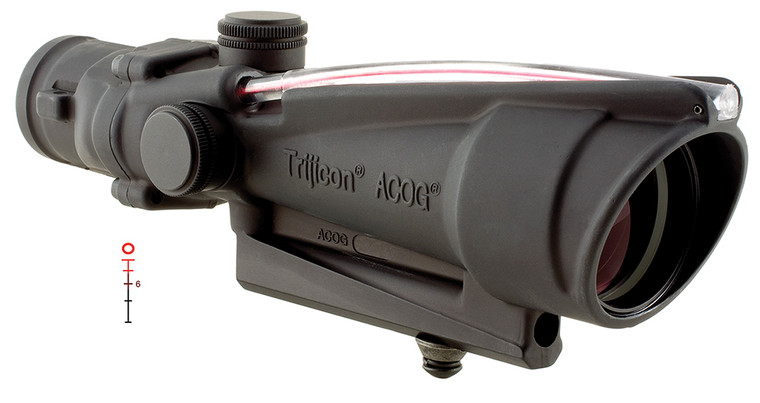Trijicon TA11 3.5x35 Riflescope for AR15/M16 with Illuminated Red Donut Reticle
