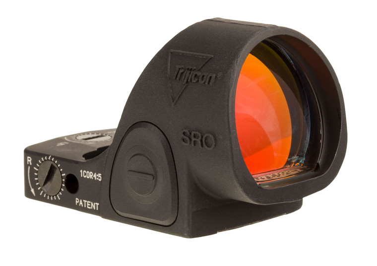 Trijicon SRO 1.0 MOA Red Dot Reflex Sight for Rifle and Pistol - Model 2500001