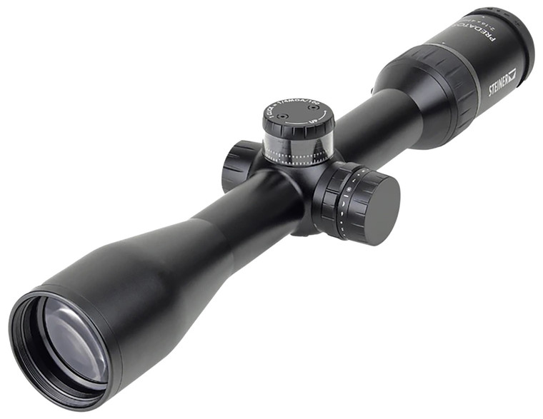 Steiner Predator 8 2-16x42 Rifle Scope with Illuminated E3 Ballistic Reticle