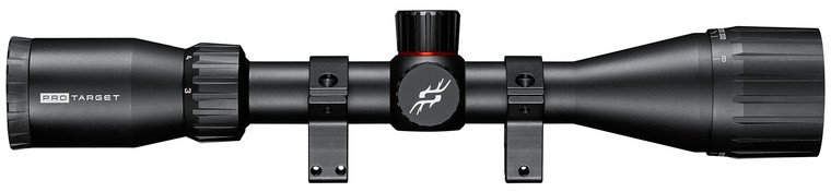 Simmons SPT3940 ProTarget 3-9x40mm Rifle Scope with Adjustable Magnification