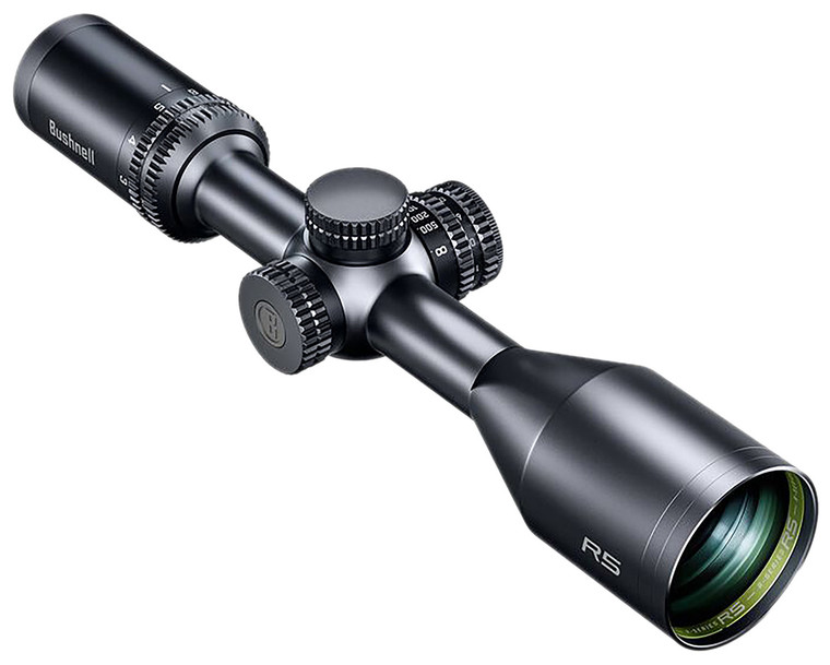Bushnell R5-3950S9 R5 3-9x50mm Black Riflescope with Illuminated MultiX Reticle