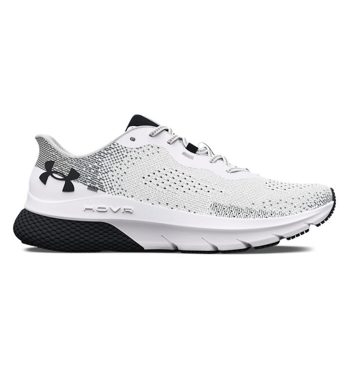 Under Armour Men's UA HOVR Turbulence 2 Running Shoes Size 8 White/Black