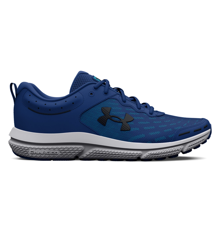 Under Armour UA Charged Assert 10 Running Shoes – Blue Mirage, Size 8