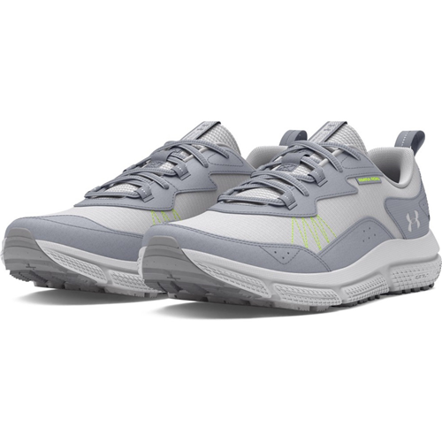 Under Armour Men's UA Charged Verssert Speckle 2 Running Shoes - Halo Gray, Size 10