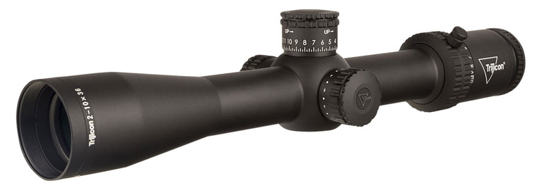 Trijicon Credo 2-10x36 First Focal Plane Tactical Riflescope with Illuminated Red LED MOA Reticle