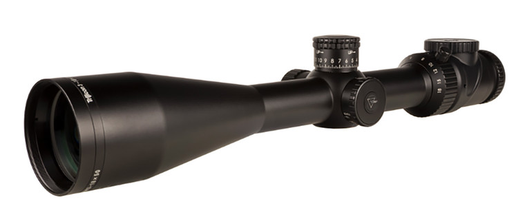 Trijicon AccuPoint 3-18x50 Rifle Scope with Illuminated Duplex Reticle and Green Dot - Model 200166