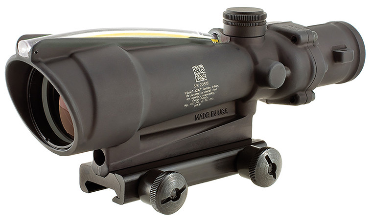 Trijicon TA11E-A 3.5x35 Amber Chevron BAC Reticle Scope for Flat-Top Rifles