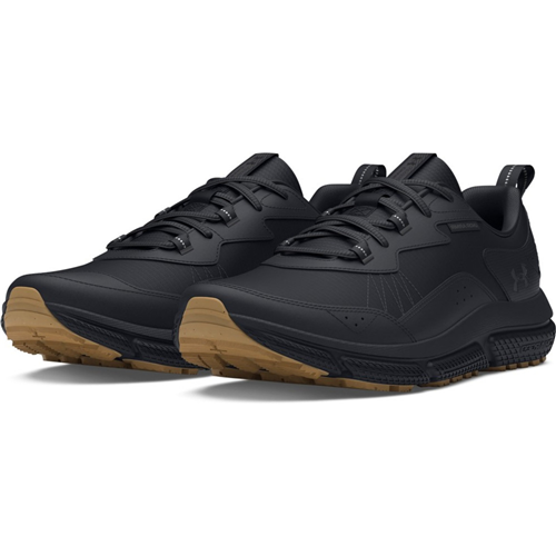 Under Armour Men's UA Charged Verssert Speckle 2 Running Shoes – Anthracite and Black, Size 7.5