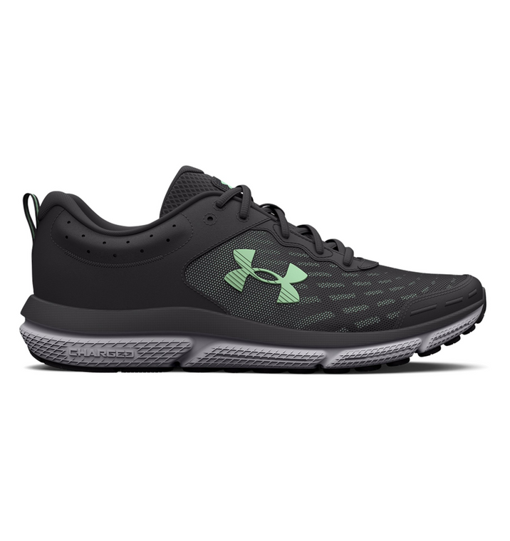 Under Armour Women's UA Charged Assert 10 Running Shoes - Jet Gray, Size 6