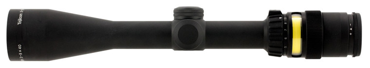 Trijicon AccuPoint 3-9x40mm Rifle Scope with Illuminated Duplex Crosshair and Amber Dot - Model TRJ 200001
