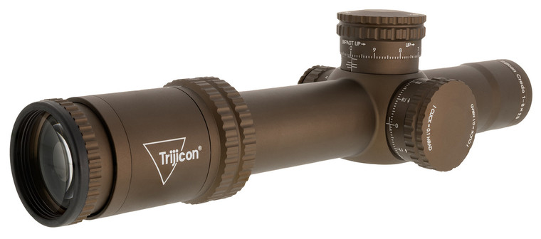 Trijicon Credo 1-8x28 FFP Riflescope with Red/Green Illumination – Model 2900055