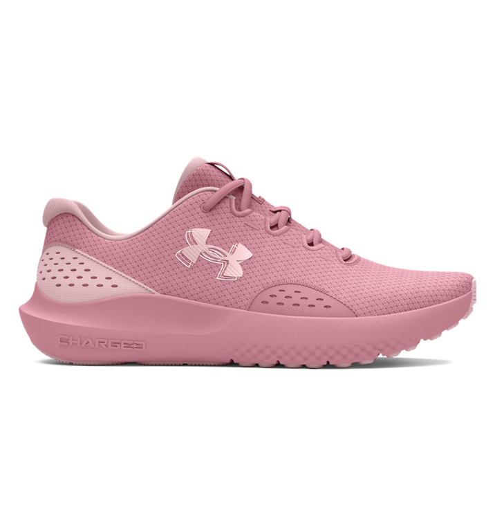 Under Armour UA W Charged Surge 4 Women's Running Shoes - Pink, Size 11