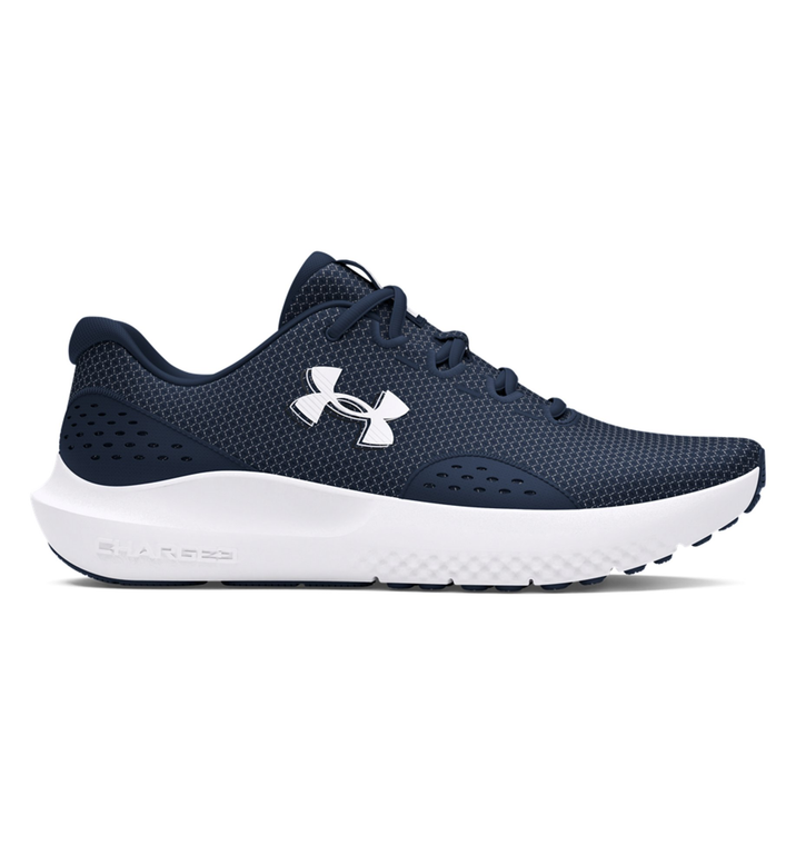 Under Armour UA Surge 4 Running Shoes – Size 10, Academy/White