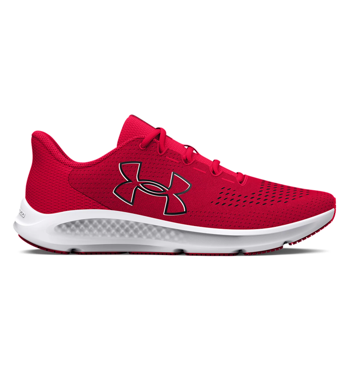 Under Armour Charged Pursuit 3 Big Logo Running Shoes - Men’s Size 8.5, Red