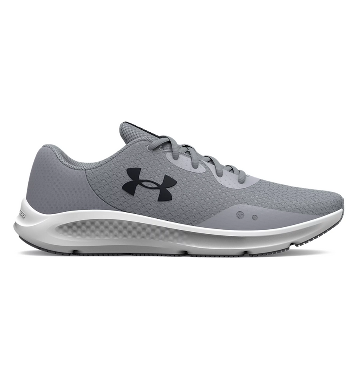 Under Armour UA Charged Pursuit 3 Running Shoes Size 7.5 in Mod Gray