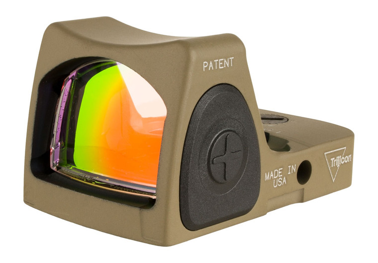 Trijicon RMR Type 6.5 MOA Red Dot Scope, CK FDE - Model 700717