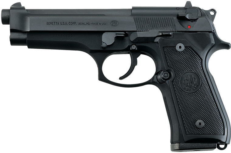 Beretta USA 92FS 9mm Luger Semi-Auto Pistol with 4.9-inch Barrel