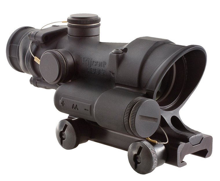 Trijicon TA02 4x32 AR15 Scope with Red Illuminated Crosshair for .223/5.56