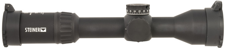 Steiner H6Xi 2-12x42 Rifle Scope with Illuminated Modern Hunter Reticle