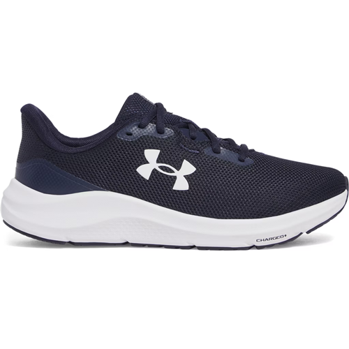 Under Armour UA Charged Pursuit 4 Running Shoes - Size 7, Midnight Navy / White