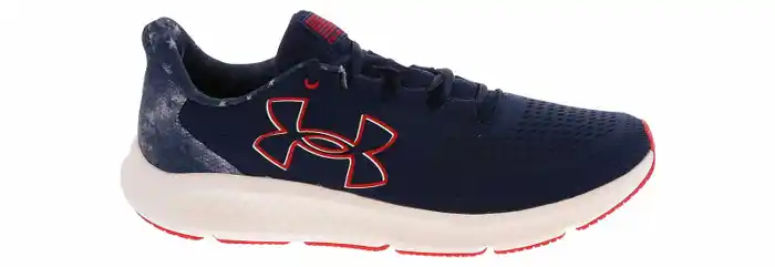 Under Armour Charged Pursuit 3 BL Freedom Men's Running Shoe in Midnight Navy, Size 11