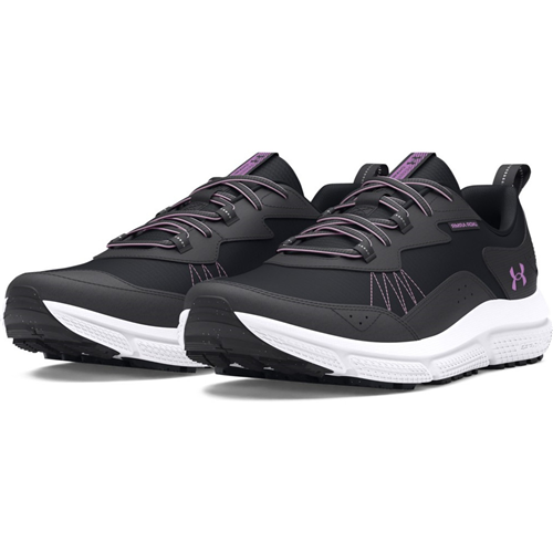 Under Armour Women's Charged Verssert Speckle 2 Running Shoes - Black, Size 8