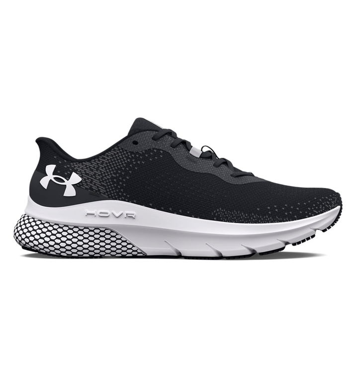 Under Armour Women's UA HOVR Turbulence 2 Running Shoes - Size 10.5, Black/Jet Gray/White