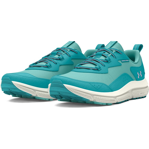 Under Armour Women's UA Charged Verssert Speckle 2 Running Shoes - Size 8, Radial Turquoise / Circuit Teal / Purple Ice