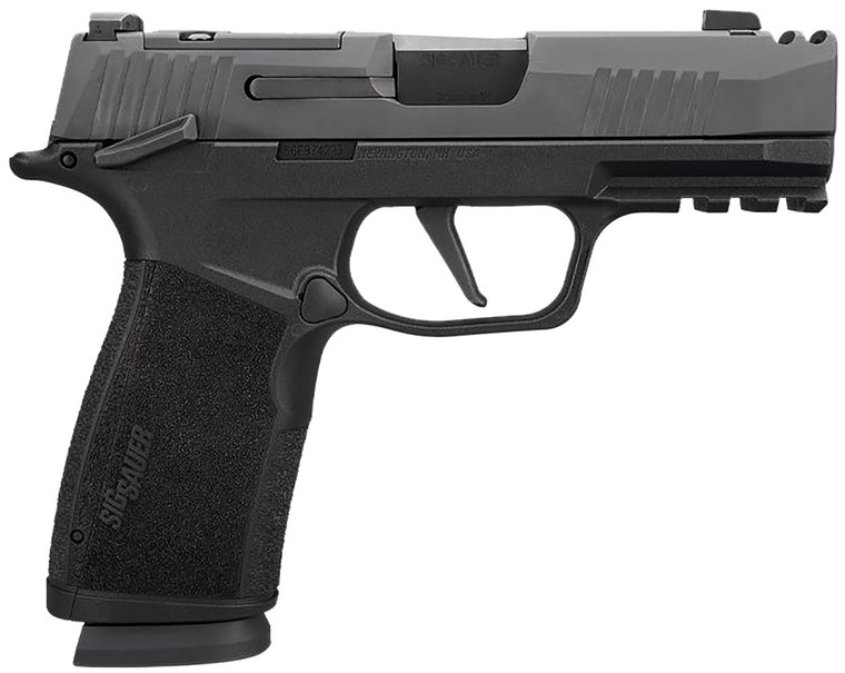 Sig Sauer P365-XMACRO COMP 9mm Luger Pistol with 3.1-Inch Barrel and 10+1 Capacity