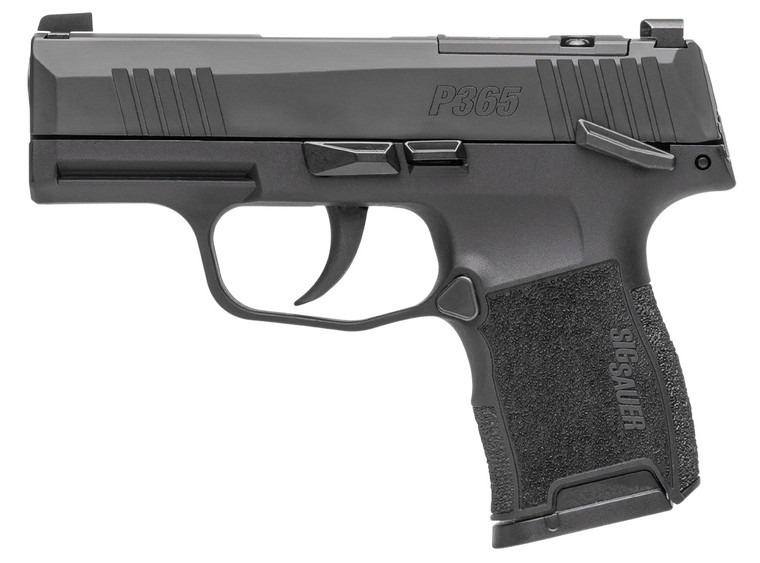 Sig Sauer P365 9mm with ROMEO-X Optic Ready Slide – California Compliant, 3.10-inch Barrel, 10+1 Capacity