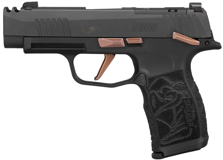 Sig Sauer 365XL Rose Micro-Compact 9mm Pistol with Optic-Ready Slide and Rose Gold Accents