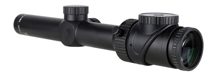 Trijicon AccuPoint 1-8x24 Riflescope with BAC 30mm Tube (Part 200184)