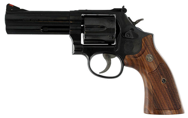 Smith & Wesson Model 586 Classic Revolver 4-Inch 6-Round Blued Finish