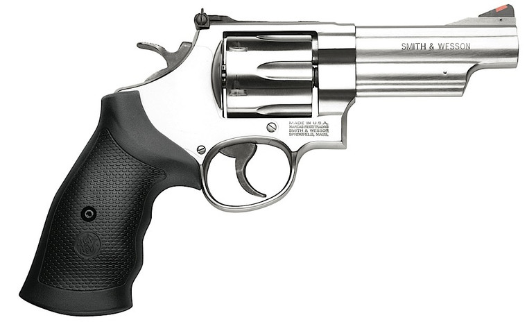 Smith & Wesson Model 629 Large Frame Revolver in .44 Magnum, 4.12-inch Barrel, Stainless Steel Finish