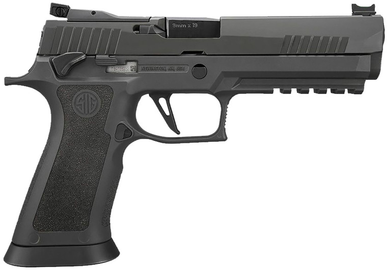 Sig Sauer P320-XFIVE Legion 9mm Luger Pistol with 5-inch Barrel and Optic-Ready Slide