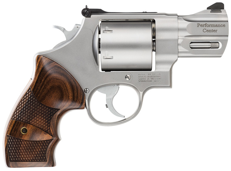 Smith & Wesson Model 629 Performance Center Revolver - 44 Rem Mag, 2.63-Inch Stainless Steel Barrel, 6-Round Capacity