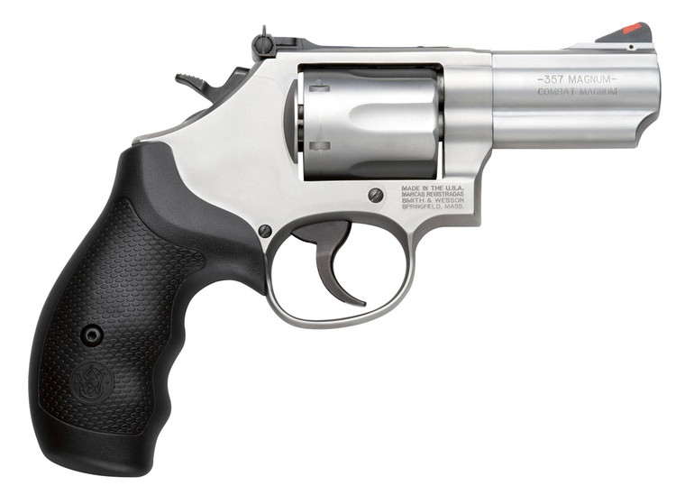 Smith & Wesson Model 66 K-Frame .38 Special +P Revolver with 2.75-inch Barrel