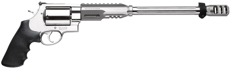 Smith & Wesson M460XVR .460 S&W Magnum Revolver with 14-Inch Barrel and Bipod