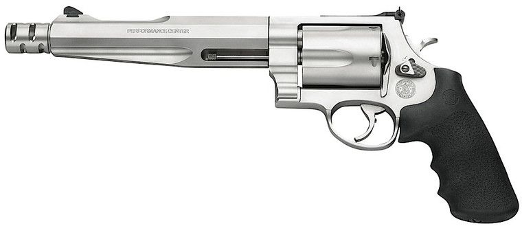Smith & Wesson Model 500 Performance Center Revolver with 7.5-inch Stainless Steel Barrel