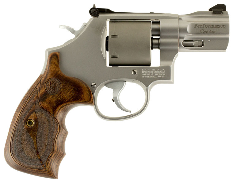Smith & Wesson M986 Performance Center 9mm Revolver with 2.5-Inch Barrel and Titanium Cylinder