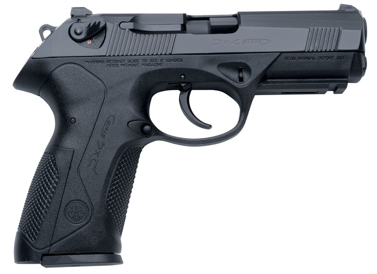 Beretta USA JXF9F20CA PX4 Storm Full-Size 9mm Luger Pistol with 4-Inch Barrel and Ambidextrous Safety