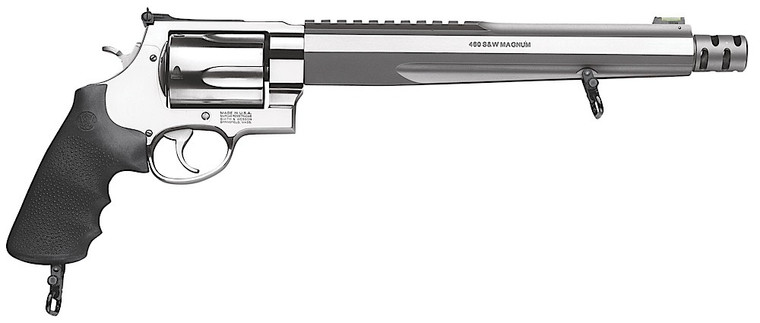 Smith & Wesson Model 460XVR X-treme Velocity Revolver with 10.5-inch Barrel