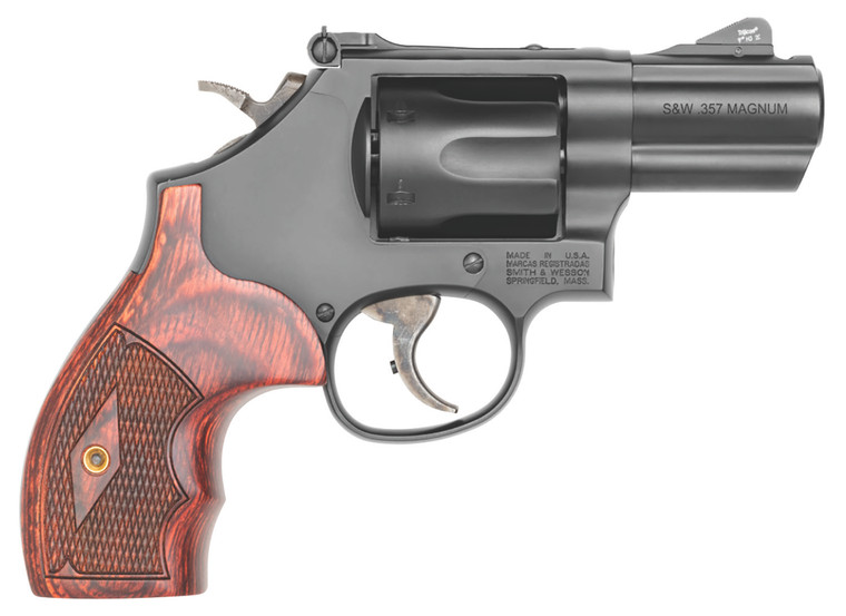 Smith & Wesson Model 19 Carry Comp Revolver with 2.5 inch Barrel and Night Sights